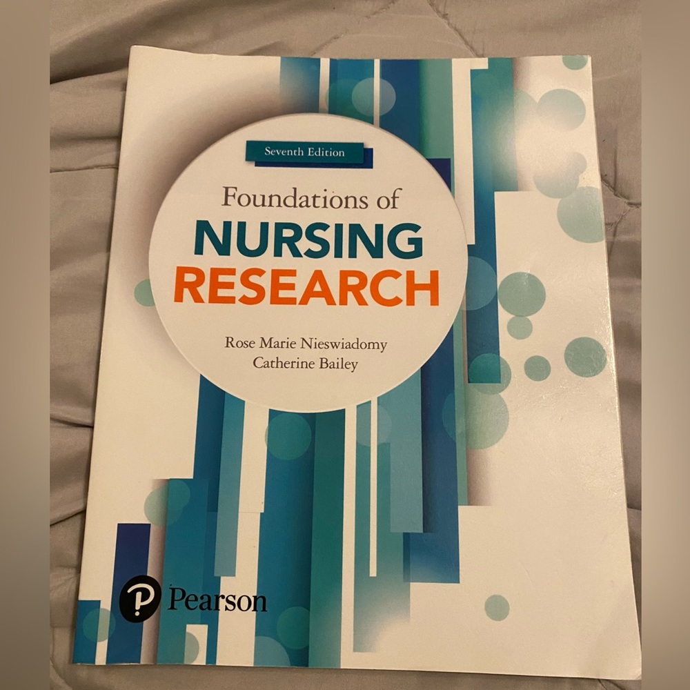 Foundations of Nursing Research
7th Edition